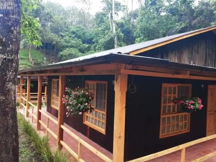 Estancia Del Monje Cobán Εξωτερικό φωτογραφία
